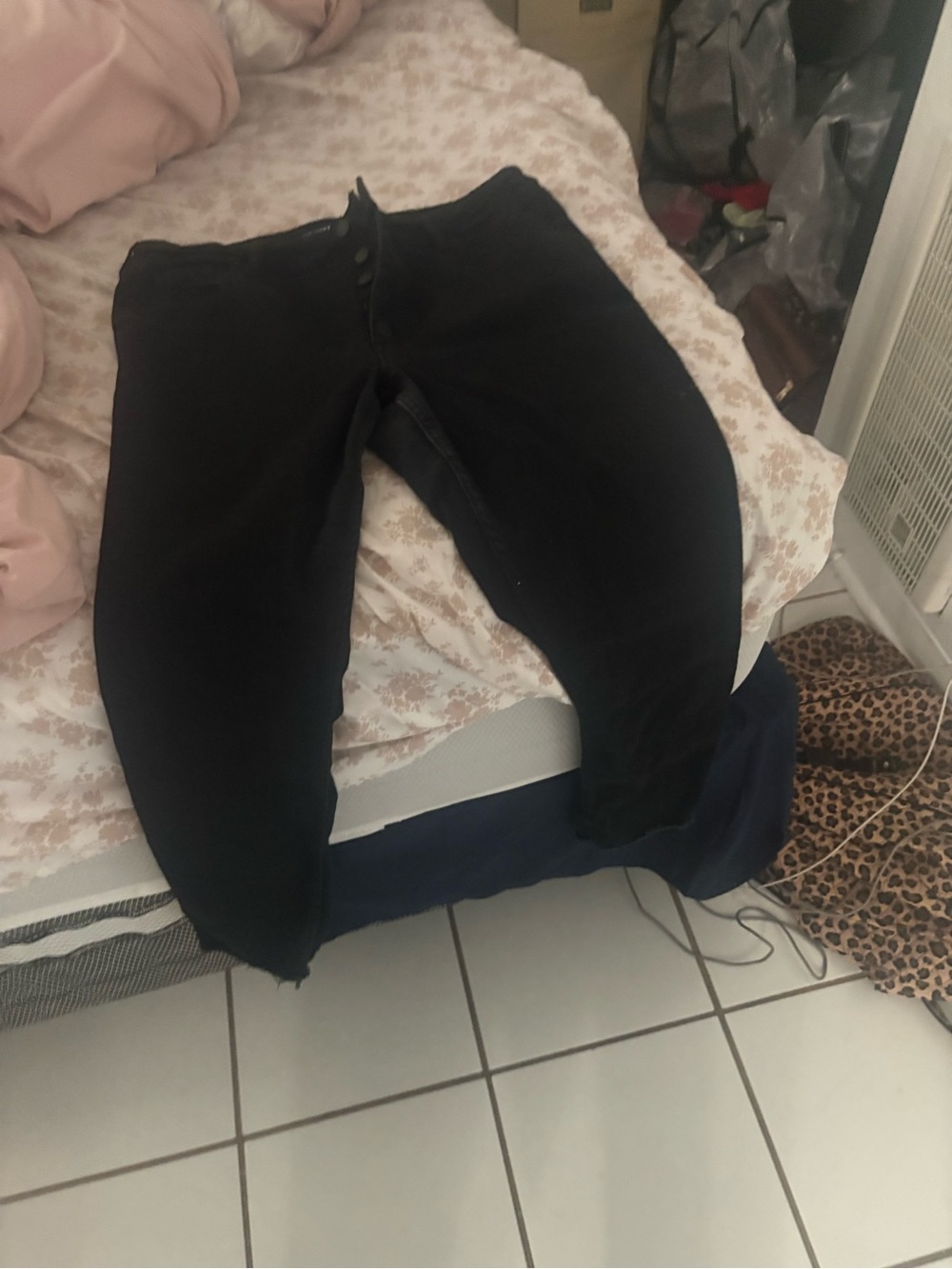 Old Navy extra high rise , skinny pants Black Skinny Pants